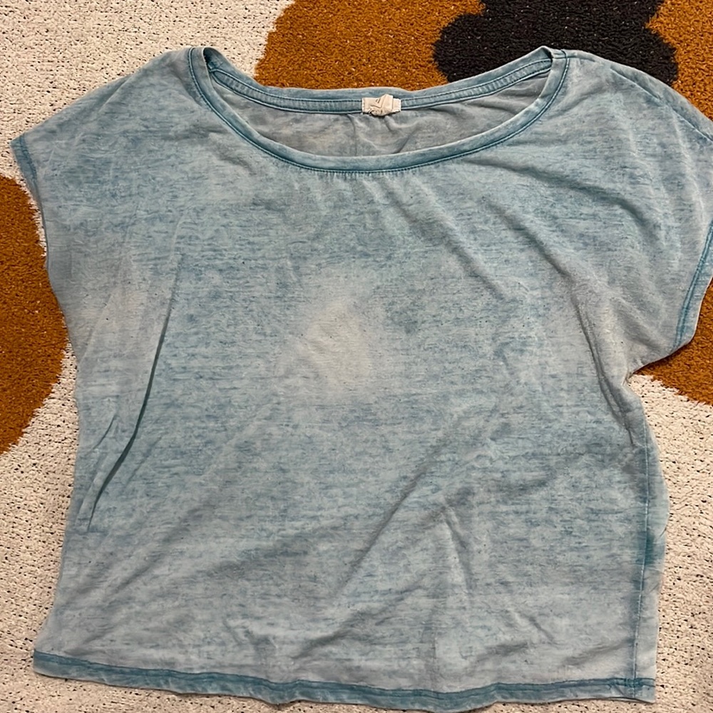 garage t shirt size xs